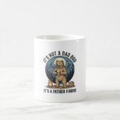 Mug Ours figure paternelle drôle design vectoriel de c (Centre)