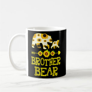 Mug Ours frère Tournesol jumelé Ours de famille
