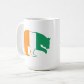 Mug Ours gai irlandais (Devant gauche)