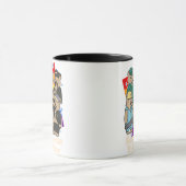 Mug ours gais sauvez cheval monter un ours lgbt pride (Centre)