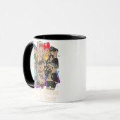 Mug ours gais sauvez cheval monter un ours lgbt pride (Devant gauche)