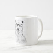 Mug ours geek (Devant droit)