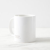 Mug Ours gitan (Devant gauche)