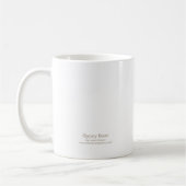 Mug Ours gitan (Gauche)