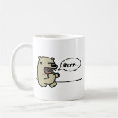 Mug Ours gris (Gauche)