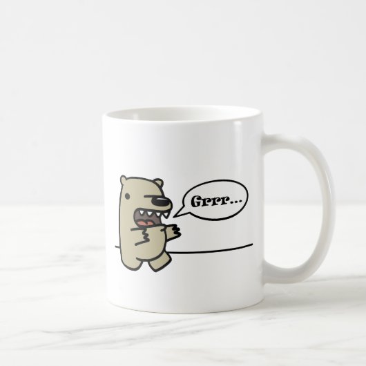 Mug Ours gris (Droite)