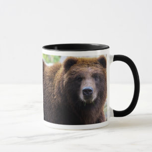 Mug Ours gris Brown