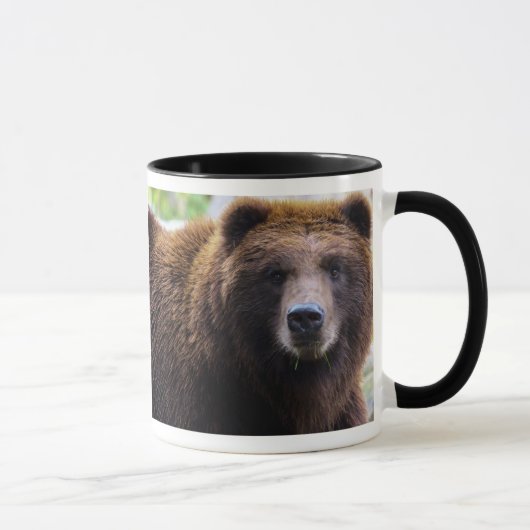 Mug Ours gris Brown (Droite)