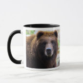 Mug Ours gris Brown (Gauche)