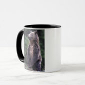 Mug Ours gris debout (Devant gauche)