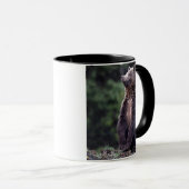 Mug Ours gris debout (Devant droit)