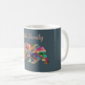 Mug Ours grizzli coloré (Devant droit)