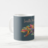 Mug Ours grizzli coloré (Devant gauche)