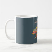 Mug Ours grizzli coloré (Gauche)