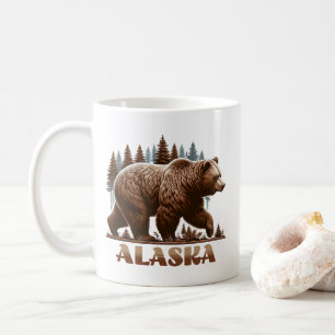 Mug Ours grizzli de l'Alaska