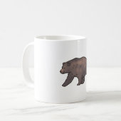 Mug Ours grizzly Magie (Devant gauche)