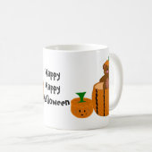 Mug Ours habillé en Citrouille (Devant droit)