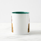 Mug Ours habillé par meilleur (Centre)