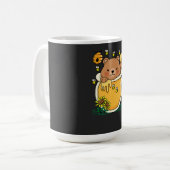 Mug Ours Honey Jar avec abeille (Devant gauche)
