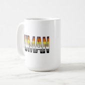 Mug Ours Humain (Devant gauche)