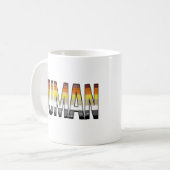 Mug Ours Humain (Devant gauche)
