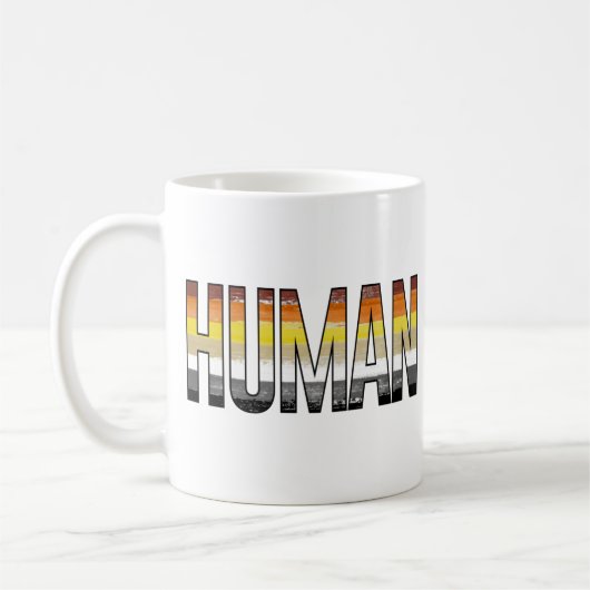 Mug Ours Humain (Gauche)