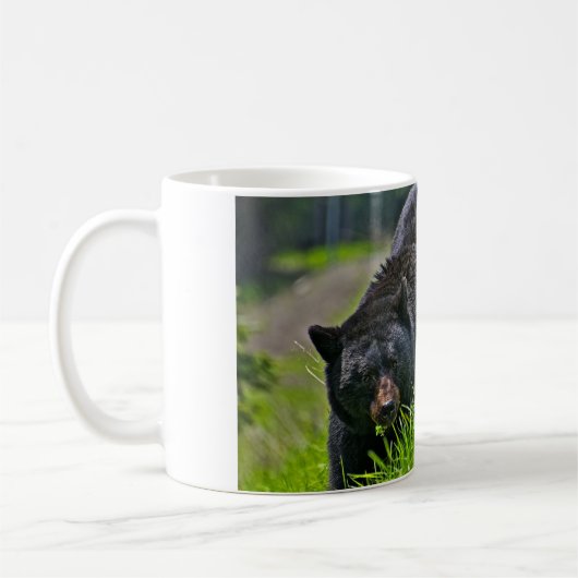 Mug Ours jaune-mug-noir (Gauche)