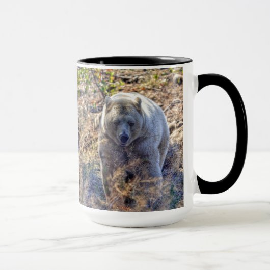 Mug Ours Kermode Rare (Ours Esprit) Photo Faune (Droite)