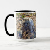 Mug Ours Kermode Rare (Ours Esprit) Photo Faune (Gauche)