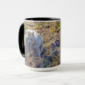 Mug Ours Kermode Rare (Ours Esprit) Photo Faune (Devant gauche)