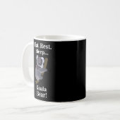 Mug Ours Koala Drôle (Devant gauche)