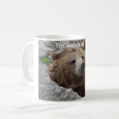 Mug Ours kodiak (Devant gauche)