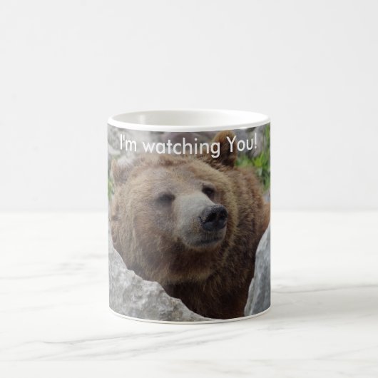 Mug Ours kodiak (Centre)