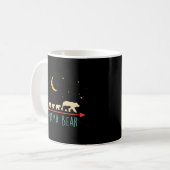 Mug Ours Mama De 4 Cubes (Devant gauche)