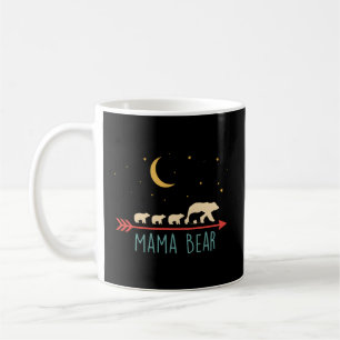 Mug Ours Mama De 4 Cubes