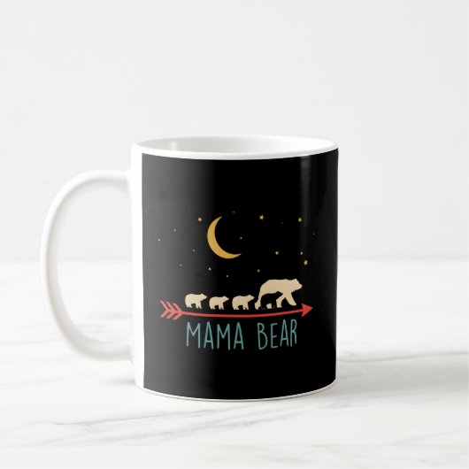 Mug Ours Mama De 4 Cubes (Gauche)