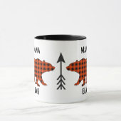 Mug Ours Mama Plaid Buffalo (Centre)