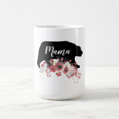 Mug Ours maman aux fleurs (Centre)
