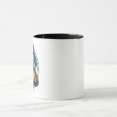 Mug Ours mangeant du fromage - Anti Green Bay Wisconsi (Centre)
