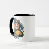 Mug Ours mangeant du fromage - Anti Green Bay Wisconsi (Devant gauche)