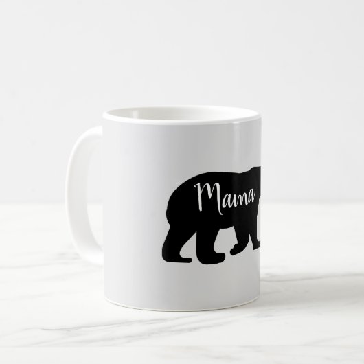 Mug Ours mignon  (Devant gauche)