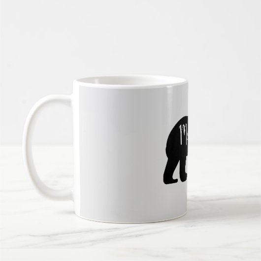 Mug Ours mignon (Gauche)