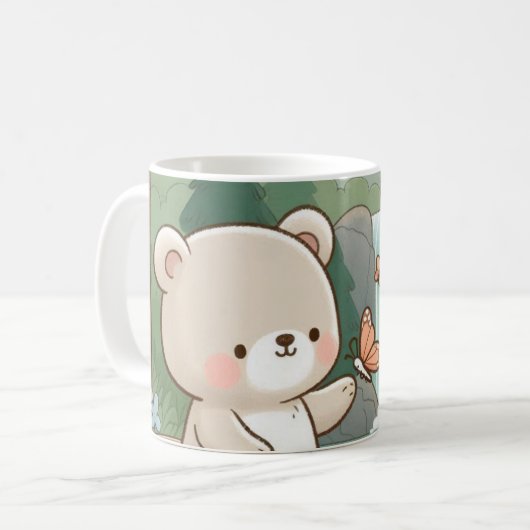 Mug Ours mignon (Devant gauche)