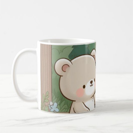 Mug Ours mignon (Gauche)