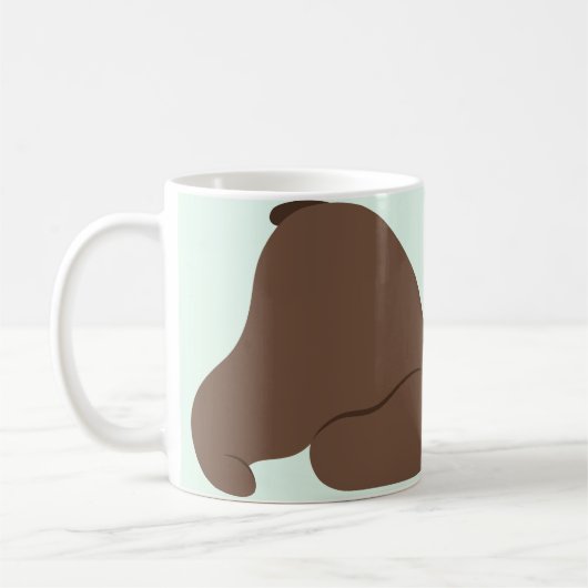 Mug Ours mignon (Gauche)