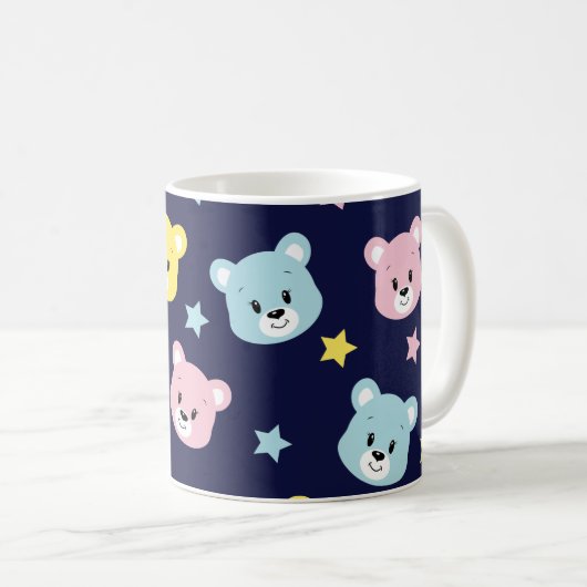 Mug Ours mignon (Devant droit)