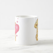 Mug Ours mignon avec des coeurs (Centre)