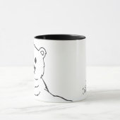 Mug Ours mignon de monstre (Centre)