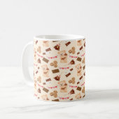 Mug Ours mignon et chocolat (Devant gauche)