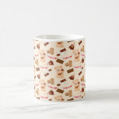 Mug Ours mignon et chocolat (Centre)
